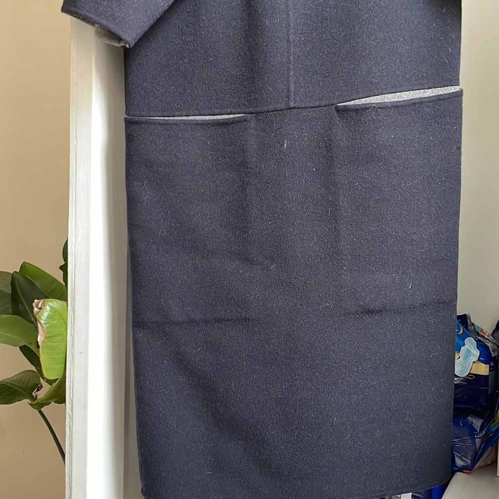 Eac Wool Blend Dress View 3